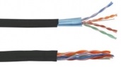 Витая пара для внешней прокладки (LAN-кабель и инструменты)